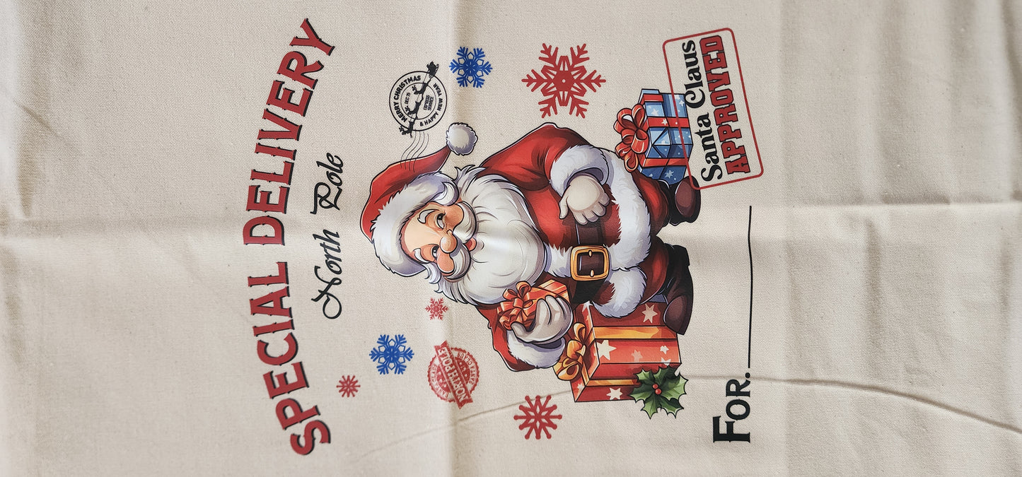Santa Christmas Sack