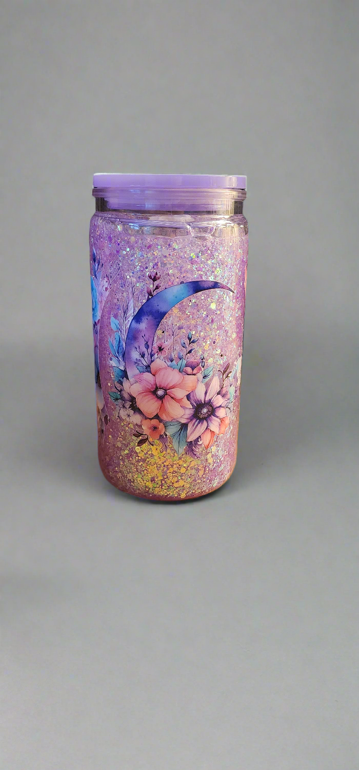 Moon Snowglobe Tumbler