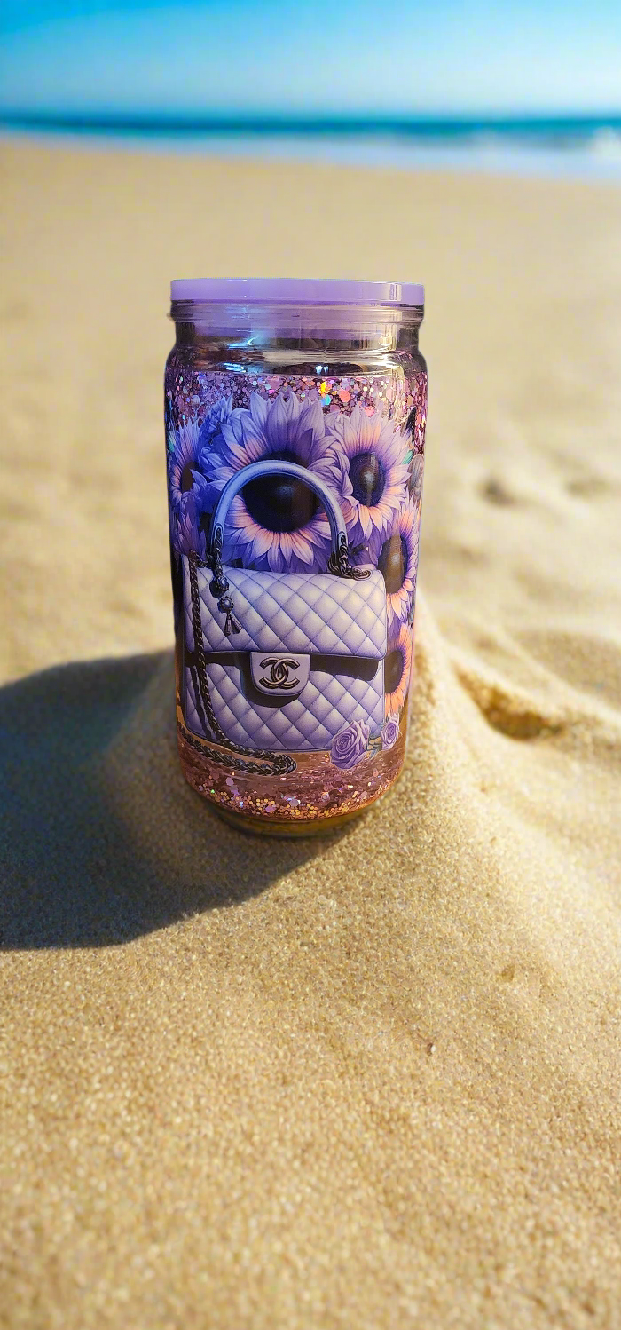 Channell Snowglobe Tumbler