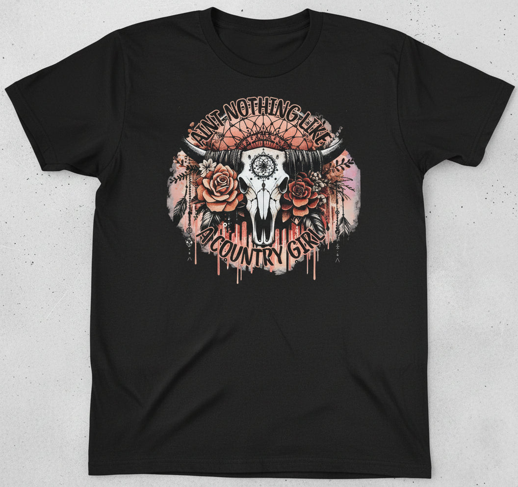 Aint nothing like a country girl T-Shirt