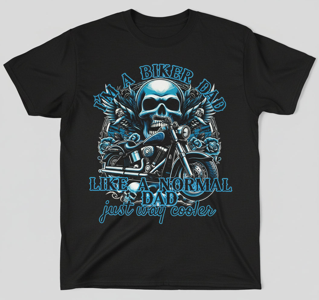 Biker dad T-Shirt