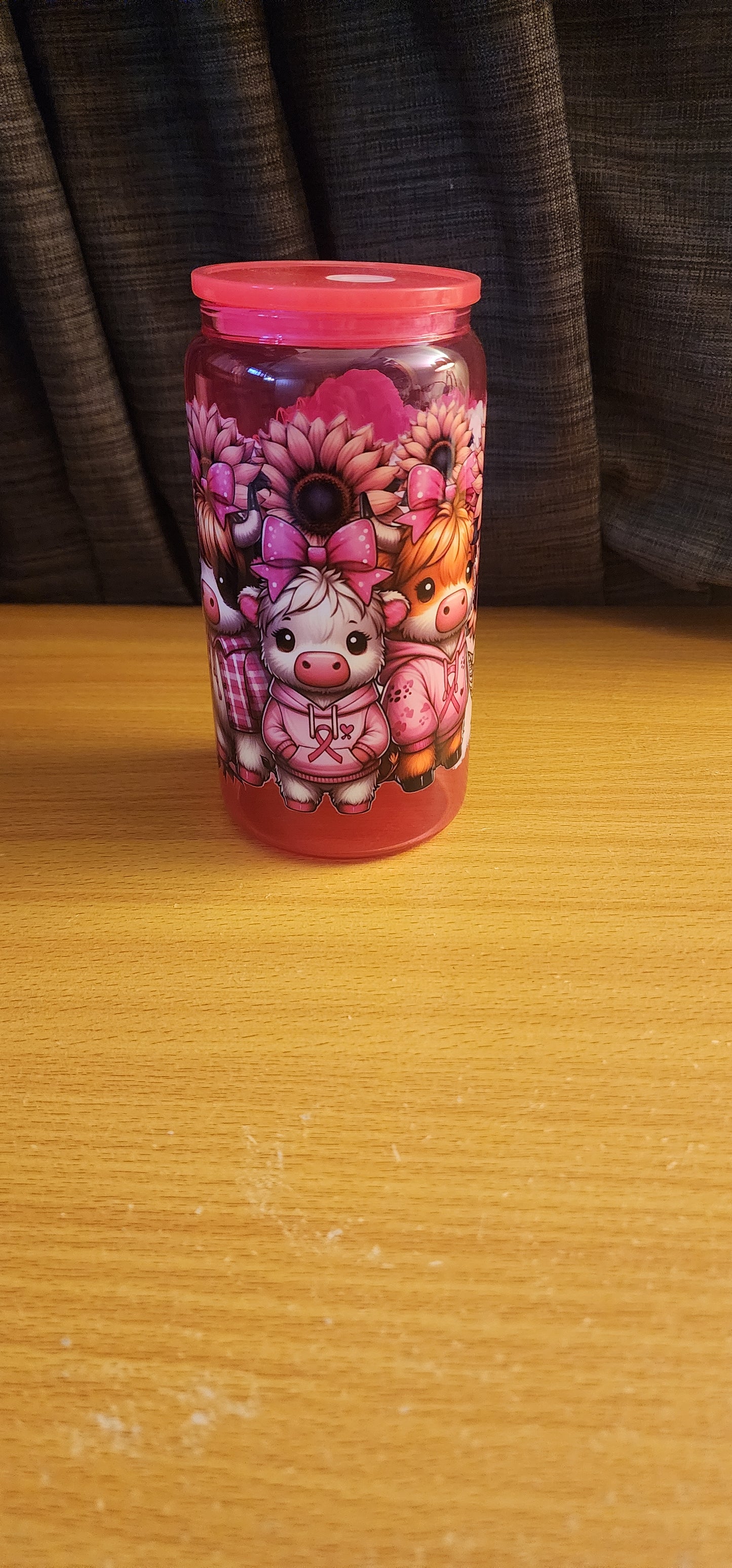 Pink Jelly beer can