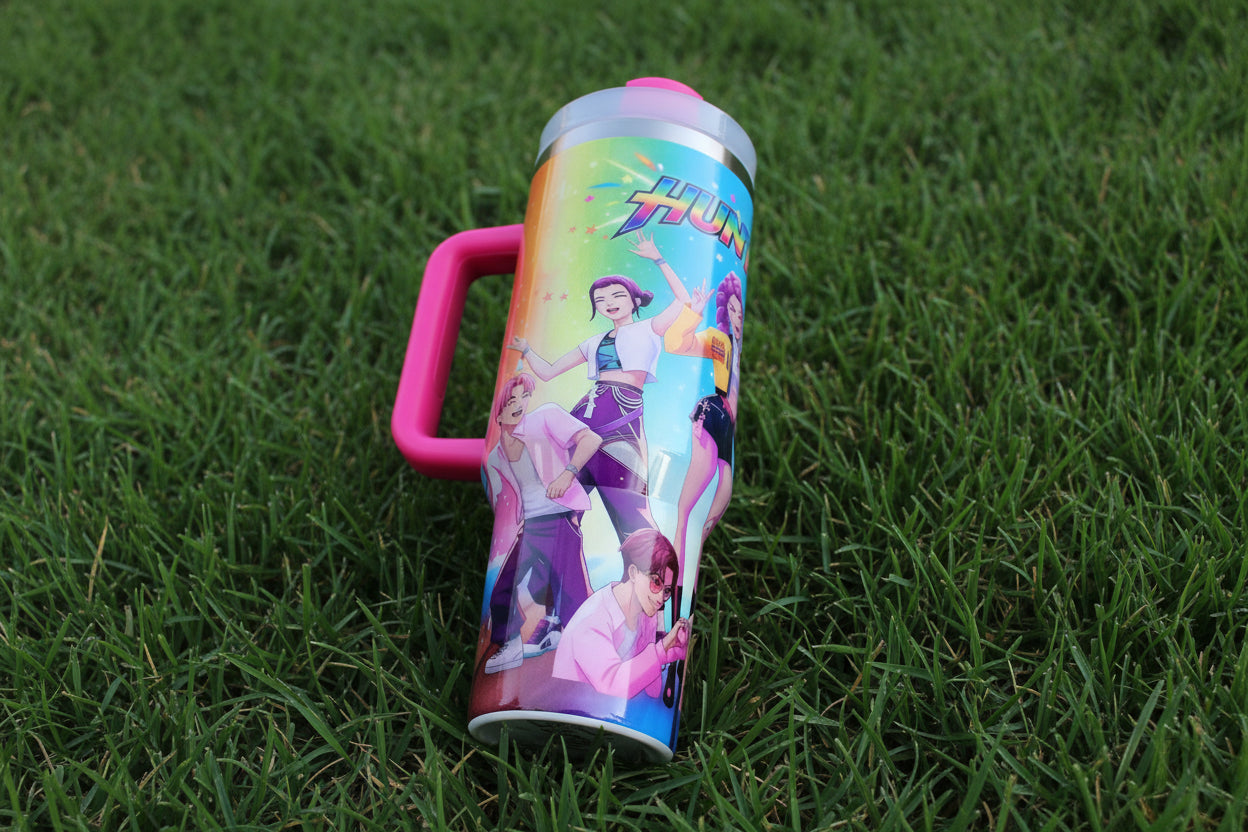 Huntrix 40oz tumbler