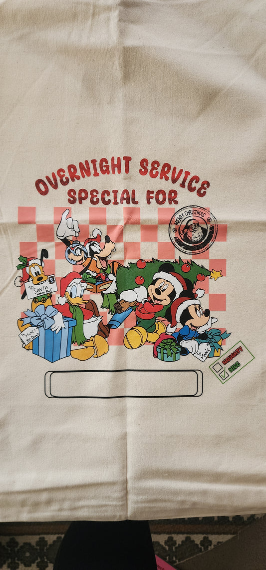 Mickey Mouse Christmas Sack