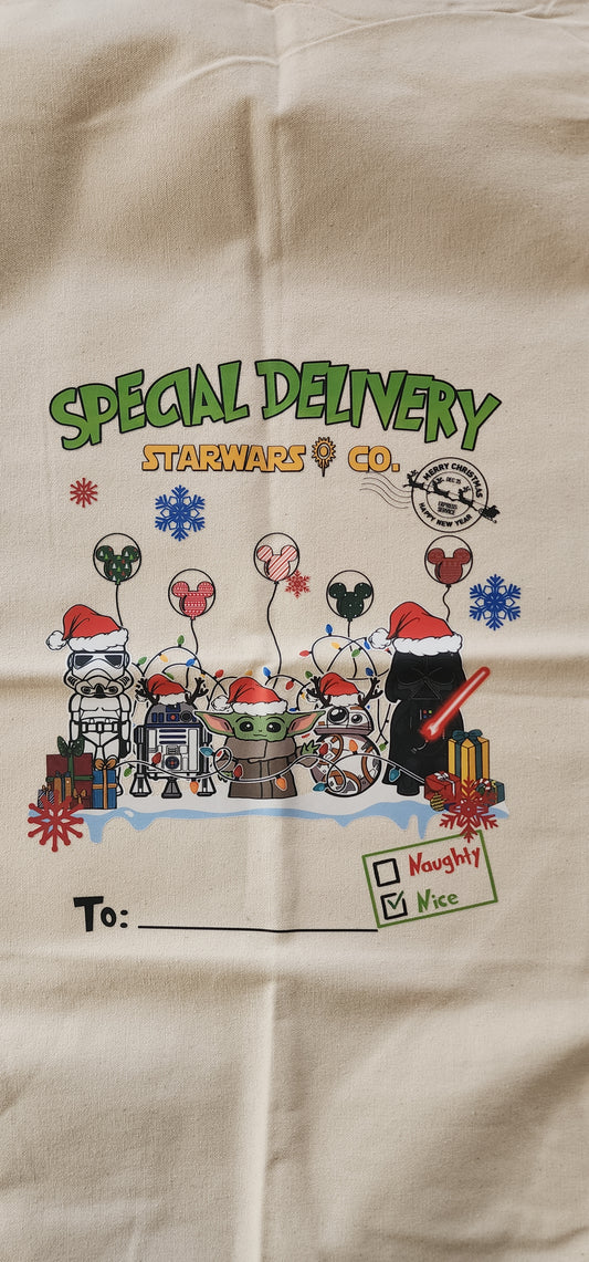 Star Wars Christmas Sack