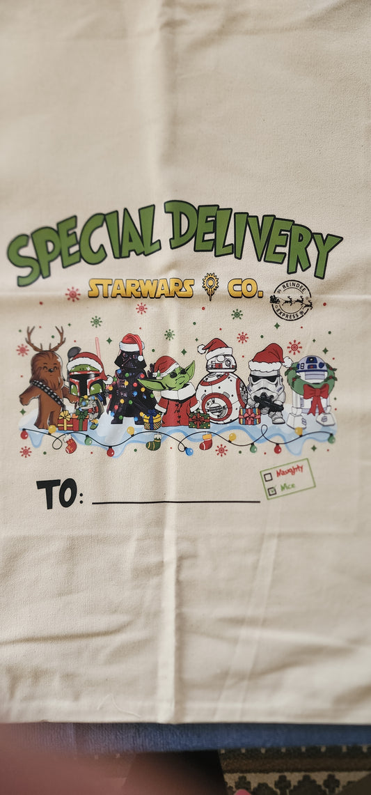 Star Wars Christmas Sack