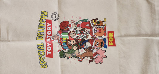 Toy Story Christmas Sack