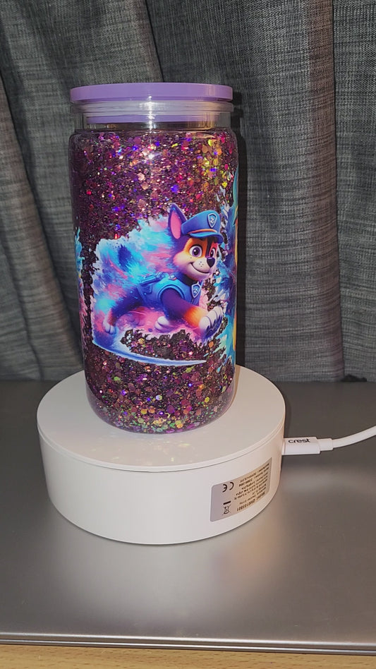 Paw Patrol Snow Globe Tumbler