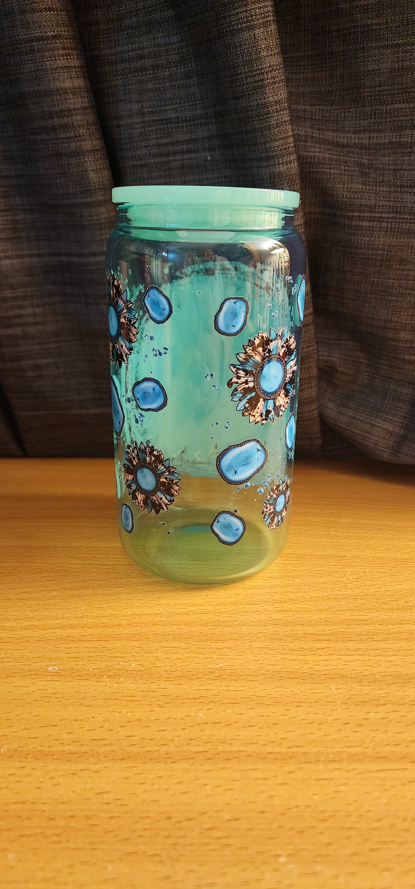 Green Jelly beer can