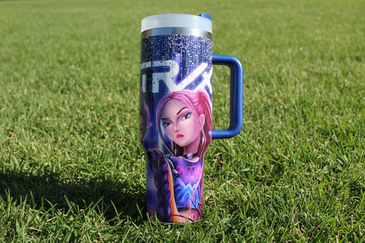 Huntrix 40oz tumbler