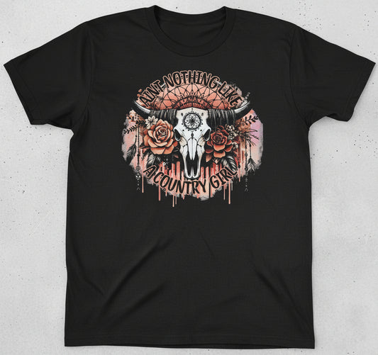Aint nothing like a country girl T-Shirt