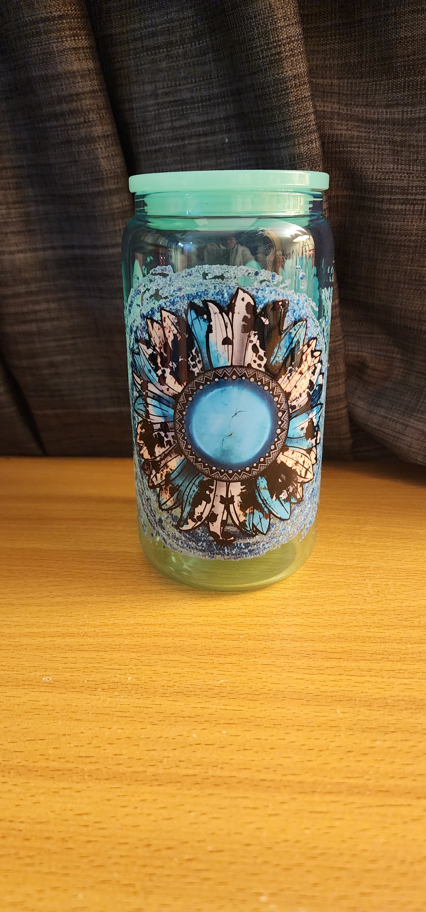 Green Jelly beer can