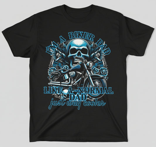 Biker dad T-Shirt