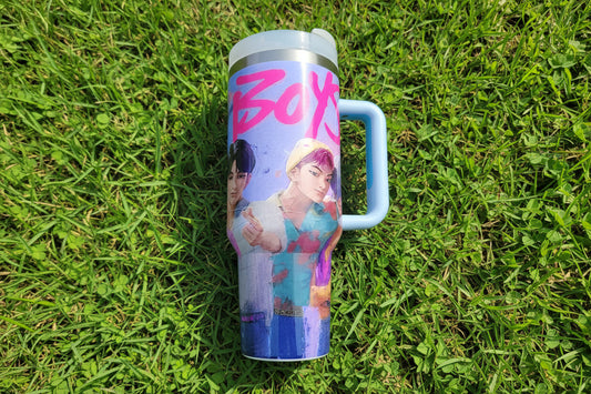 Kpop Saja boys 40oz tumbler
