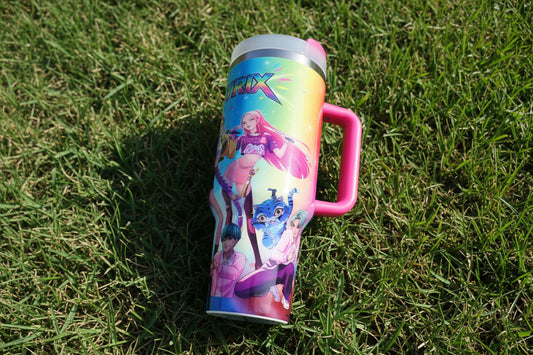 Huntrix 40oz tumbler