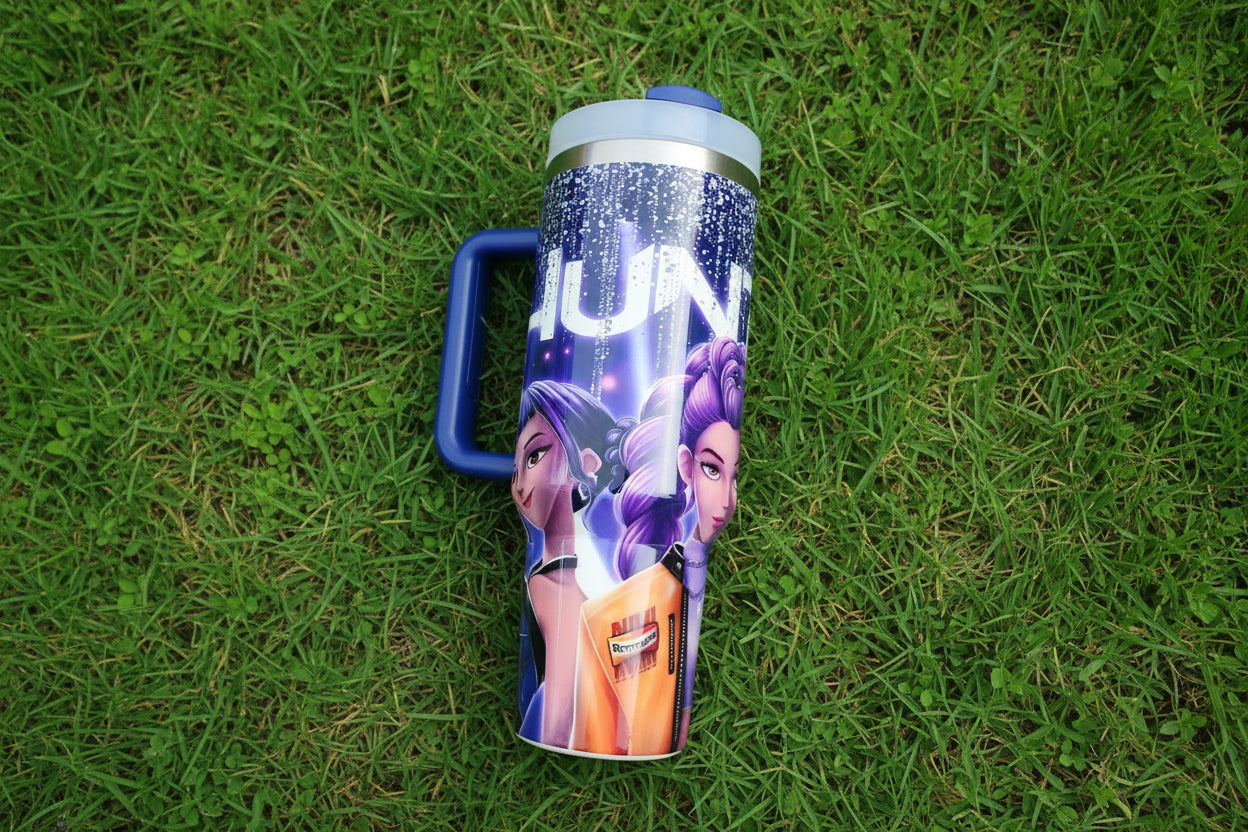 Huntrix 40oz tumbler