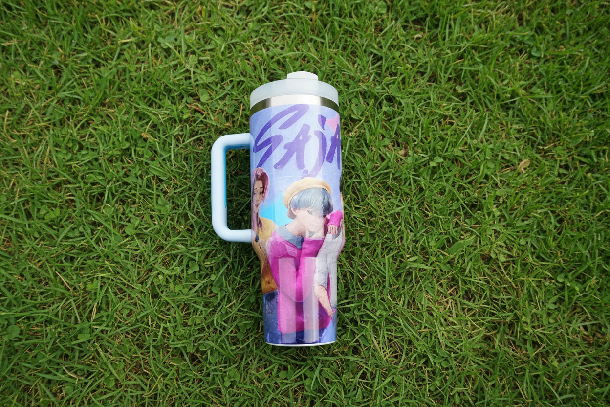 Kpop Saja boys 40oz tumbler